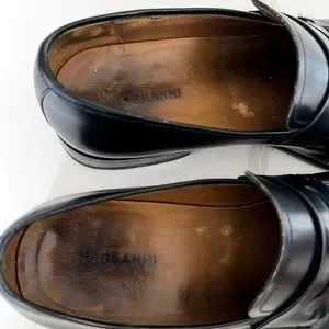 Magnanni | Shoes | Magnanni Black Leather Split Apron Toe  display picture 3